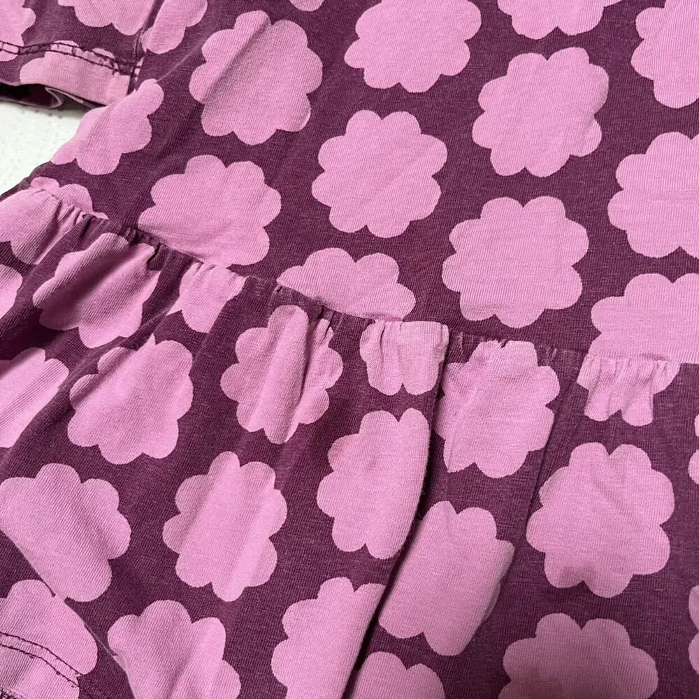 Tea Collection Printed Ruffle Dress Size 7 - Picture 7 of 7